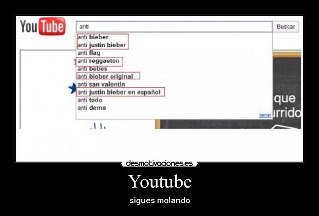 Youtube - sigues molando