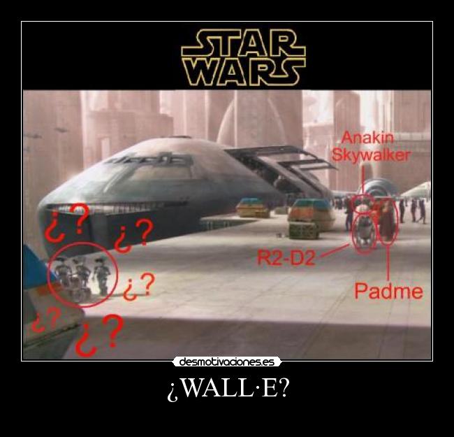 ¿WALL·E? -