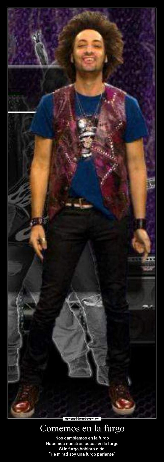 Comemos en la furgo -