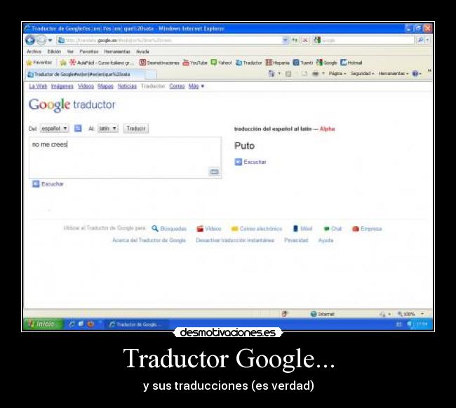 Traductor Google... -