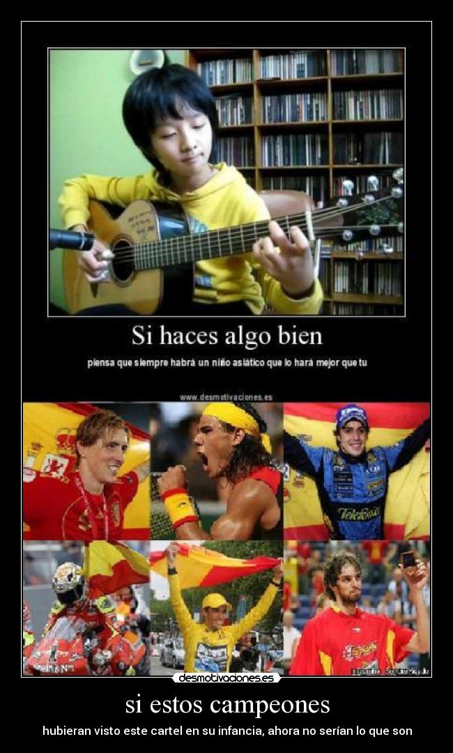si estos campeones - 