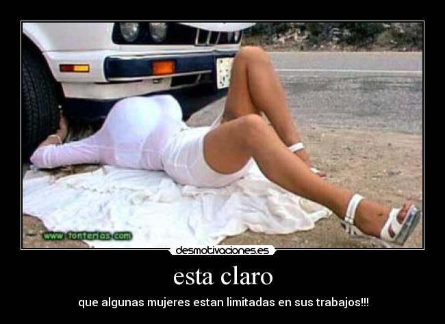 esta claro - 