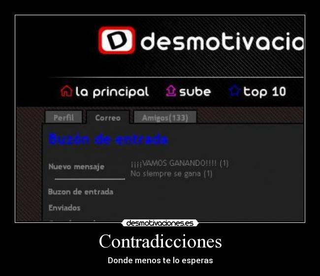 Contradicciones - 