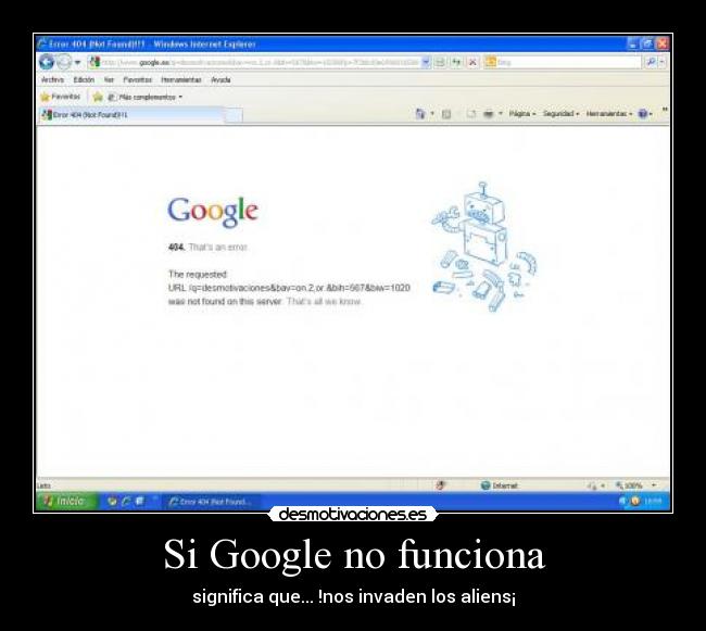 Si Google no funciona -