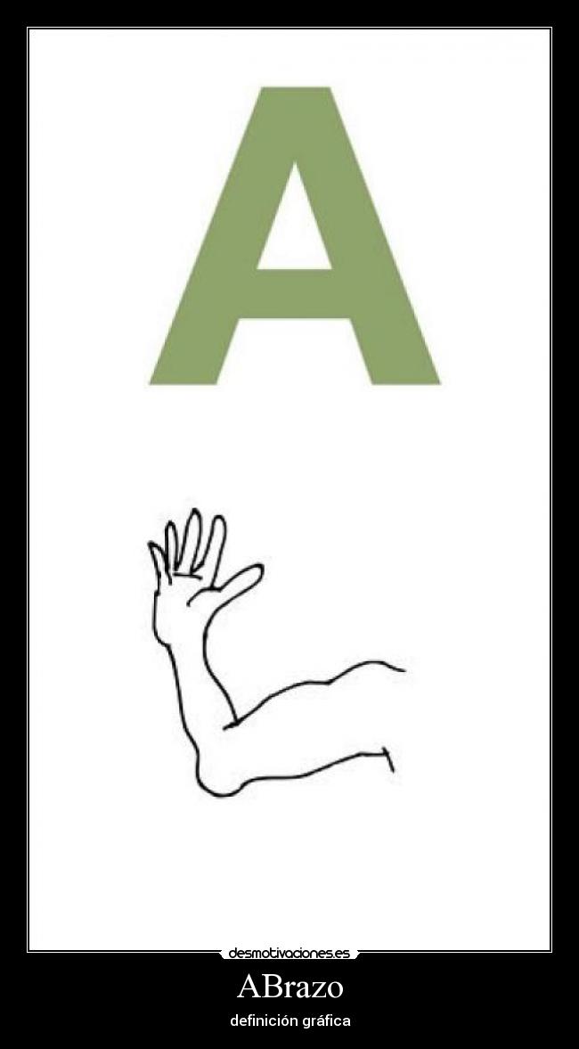 ABrazo - definición gráfica