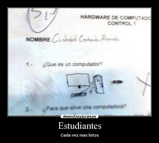 Estudiantes -