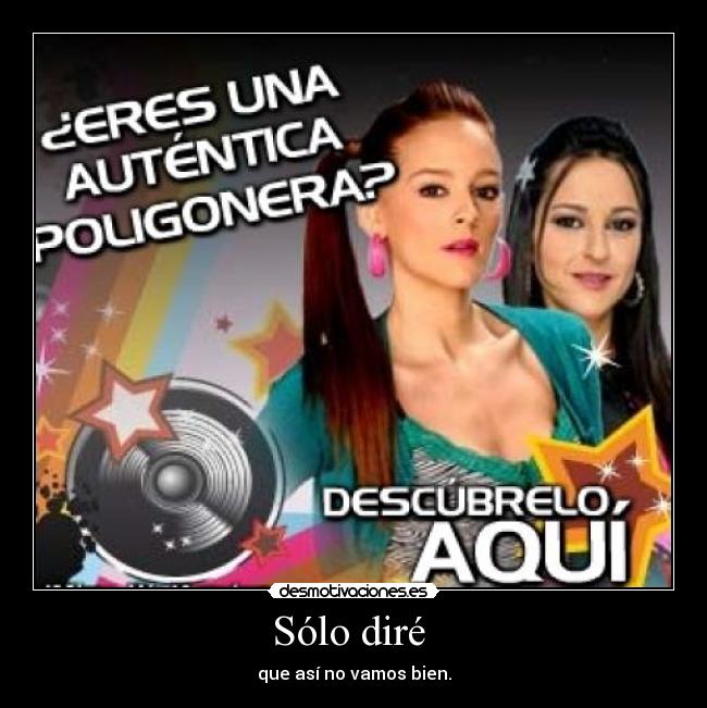 carteles choni desmotivaciones