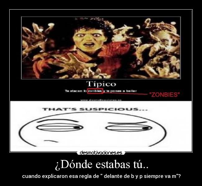 ¿Dónde estabas tú.. - 