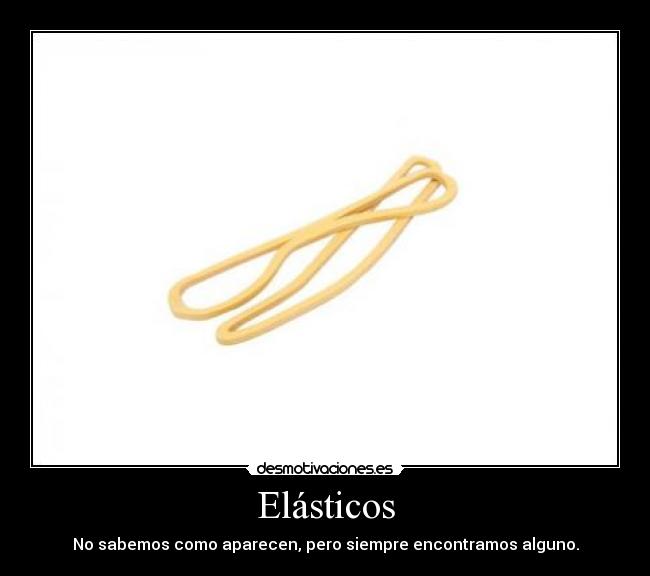 Elásticos - 