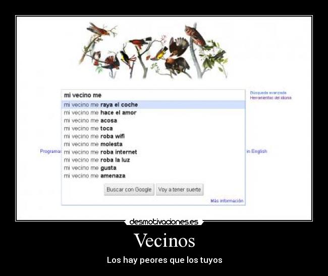 Vecinos - Los hay peores que los tuyos