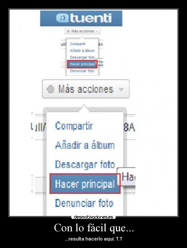 Con lo fácil que... - ...resulta hacerlo aquí. T.T