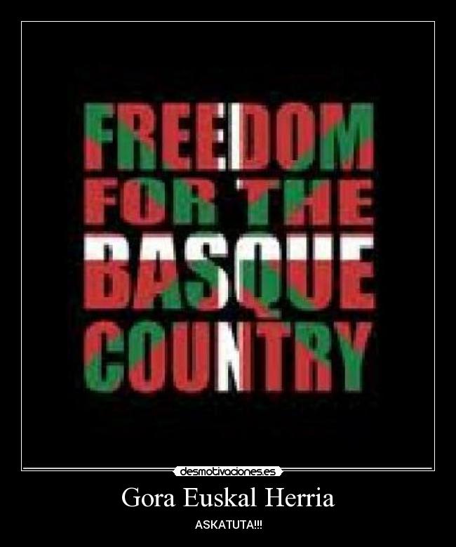 Gora Euskal Herria - 