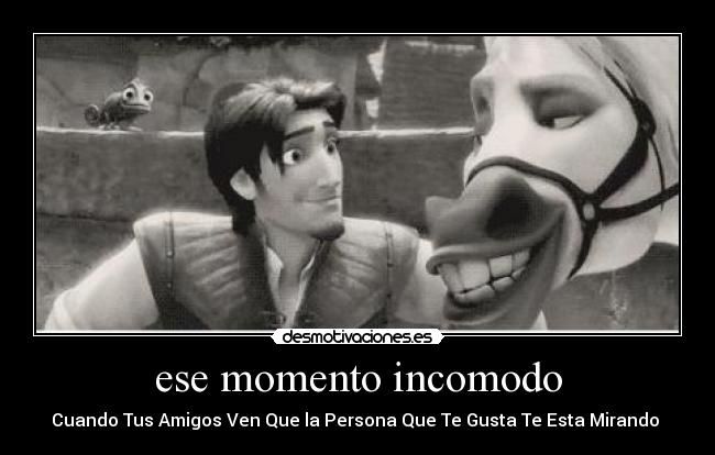 ese momento incomodo - Cuando Tus Amigos Ven Que la Persona Que Te Gusta Te Esta Mirando