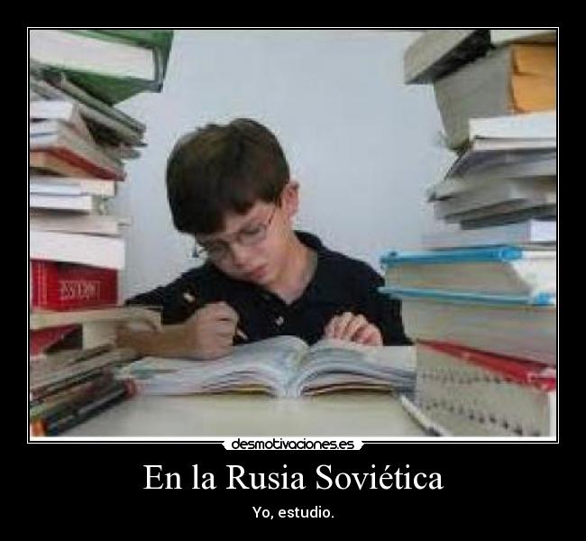 En la Rusia Soviética -