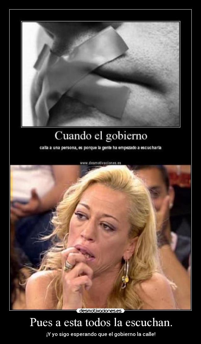 Pues a esta todos la escuchan. - 