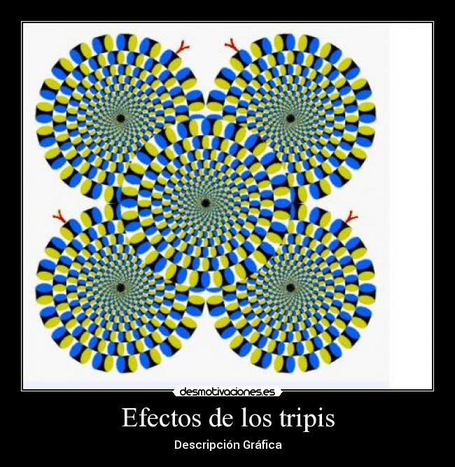 Efectos de los tripis -