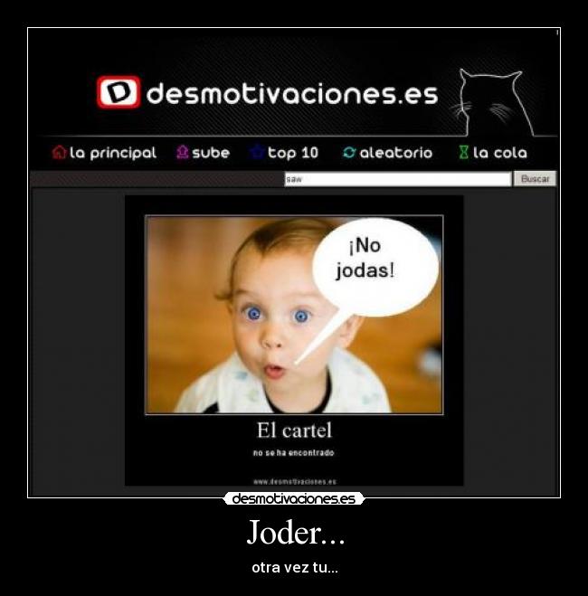 carteles vaya desmotivaciones