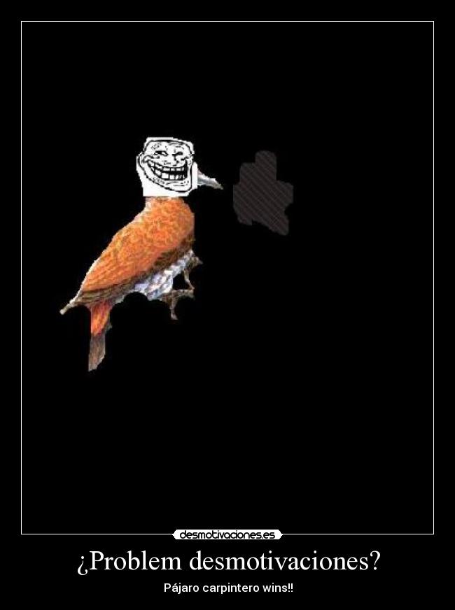 ¿Problem desmotivaciones? -