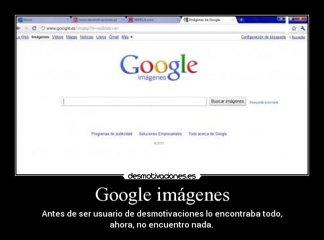 carteles google desmotivaciones