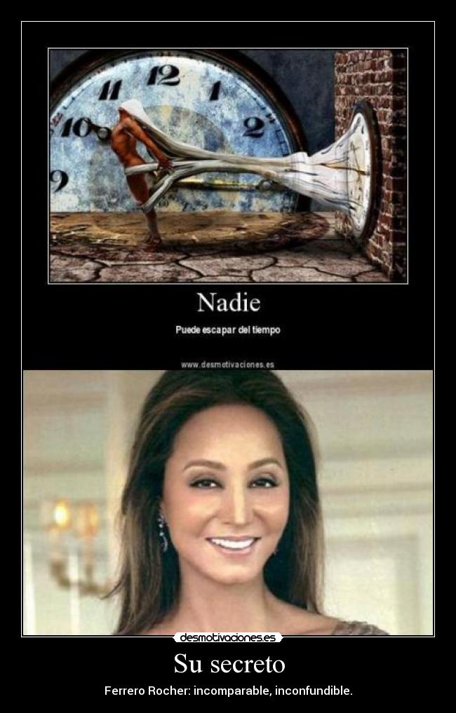 Su secreto - Ferrero Rocher: incomparable, inconfundible.