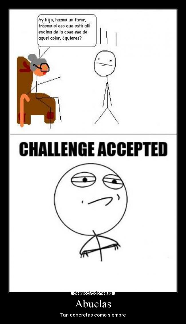 Abuelas - Tan concretas como siempre