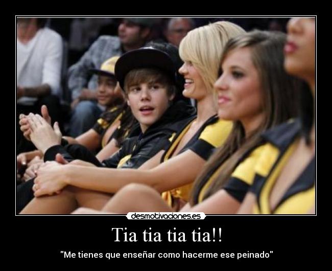 Tia tia tia tia!! -
