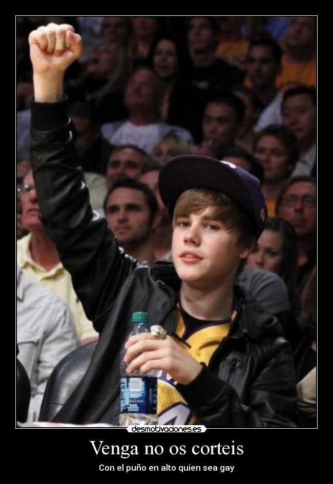 Venga no os corteis - 