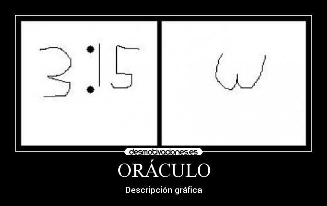 carteles oraculo desmotivaciones