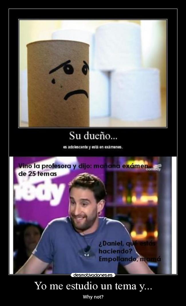 carteles estudiar desmotivaciones