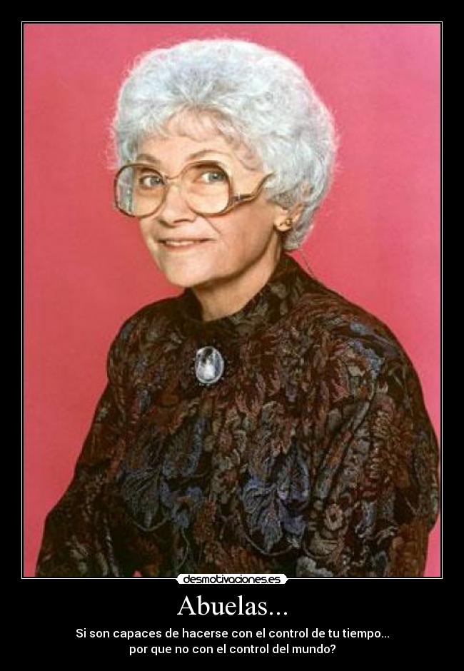 Abuelas... -