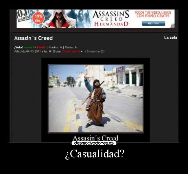 ¿Casualidad? - 