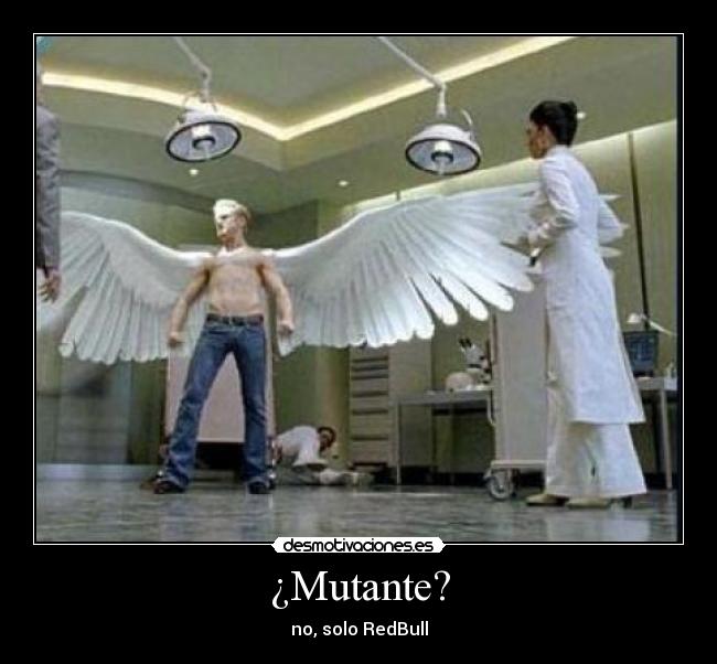¿Mutante? -