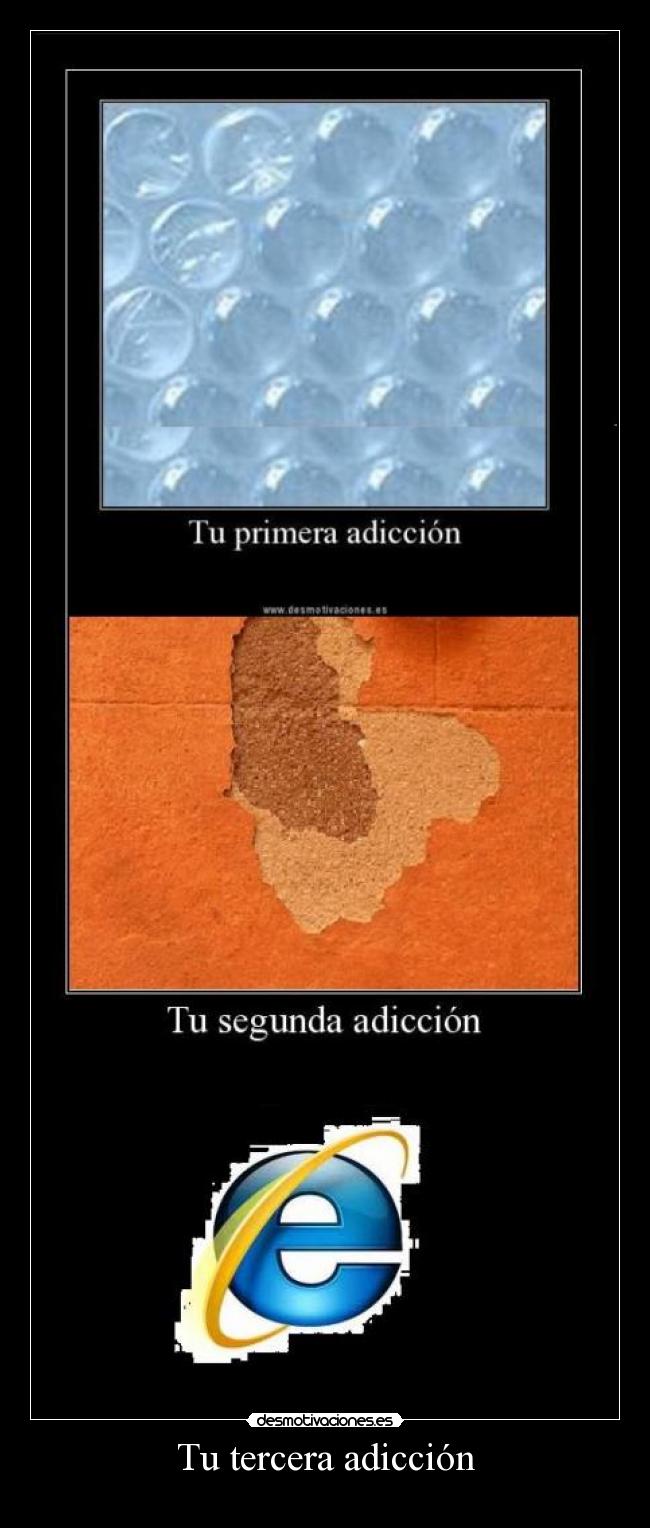 Tu tercera adicción - 