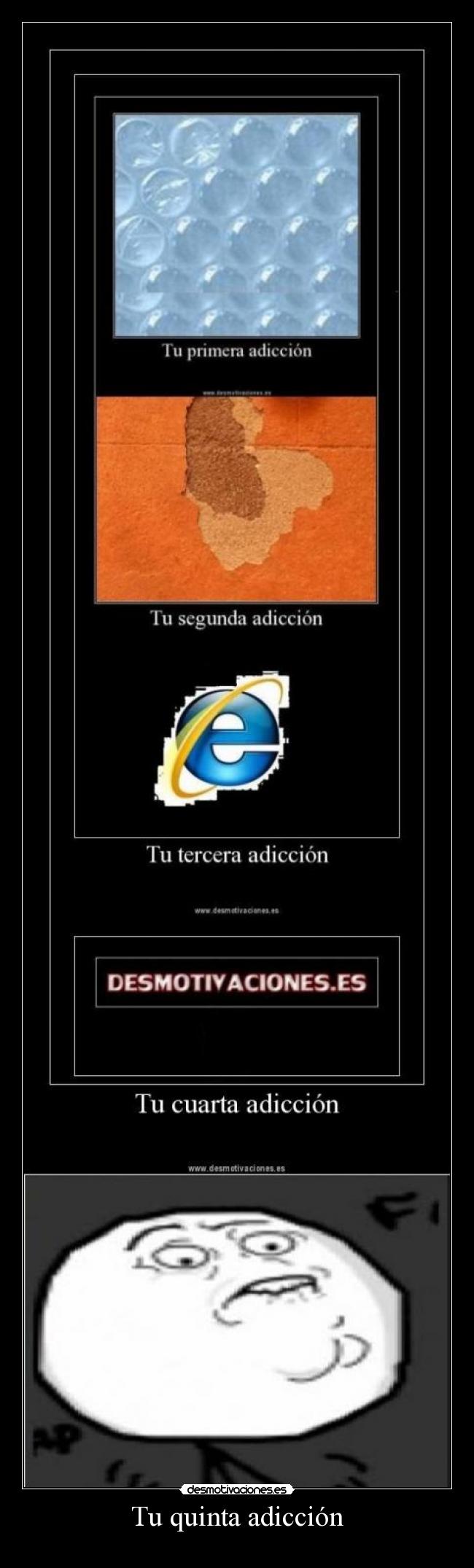 Tu quinta adicción - 