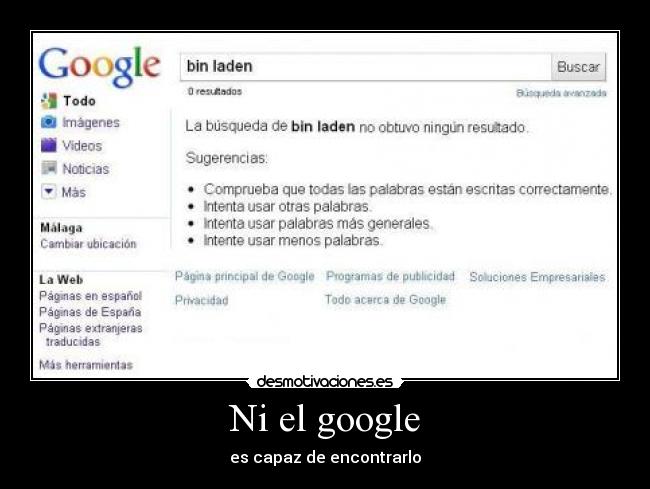 Ni el google - 
