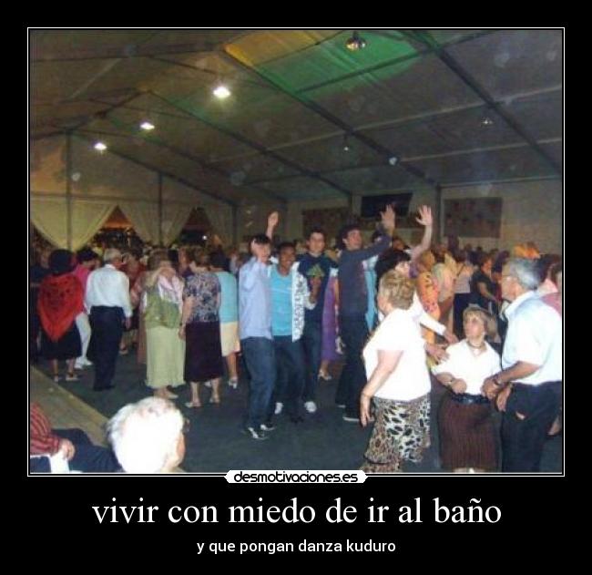 vivir con miedo de ir al baño -