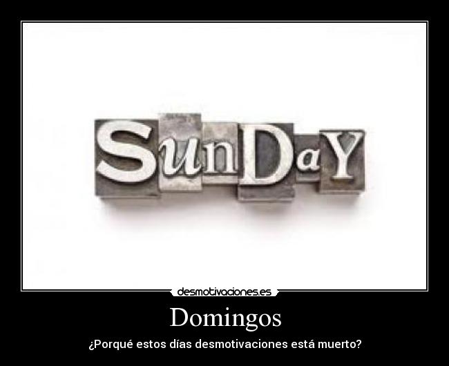 Domingos - 