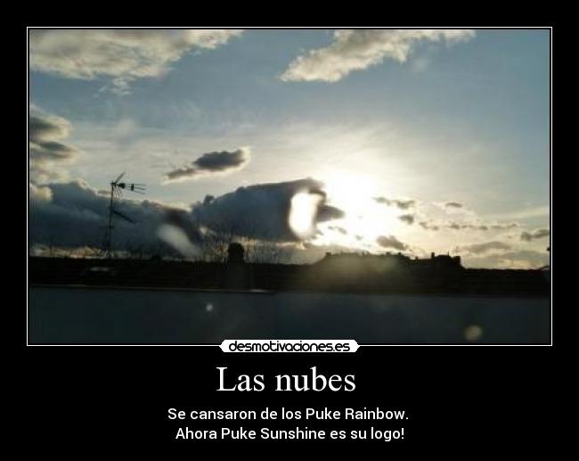 Las nubes -