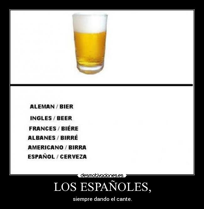 carteles los espanoles desmotivaciones