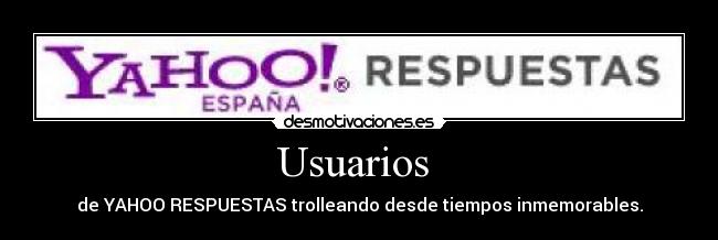 Usuarios  - 