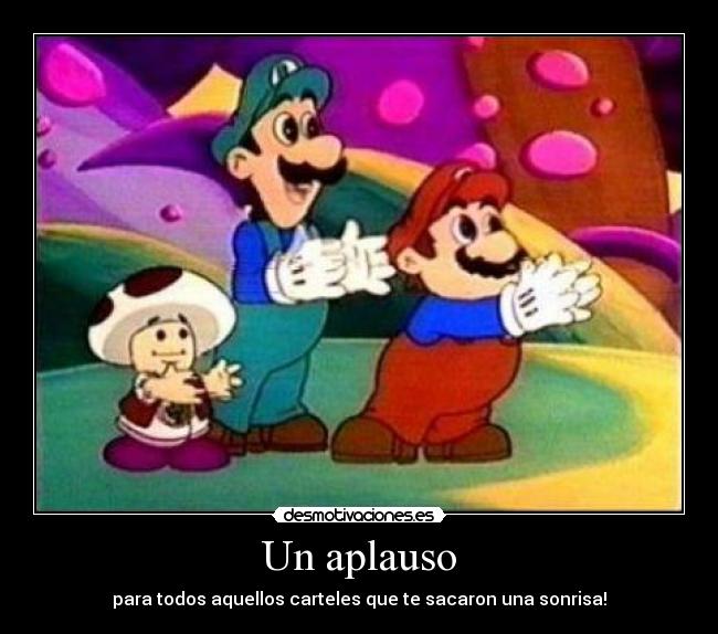 Un aplauso - 