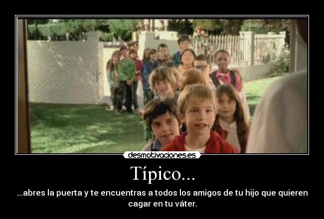 Típico... - 