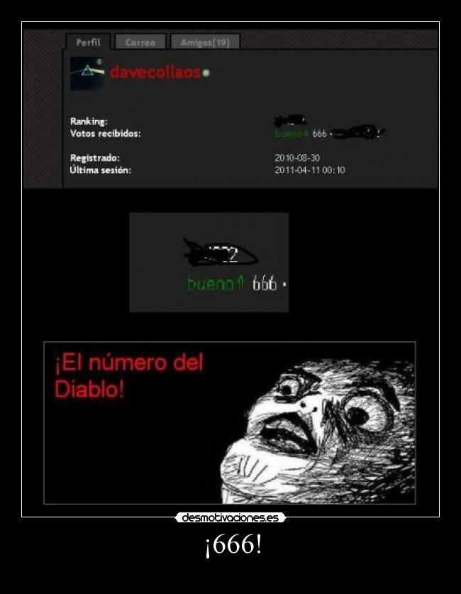 ¡666! -