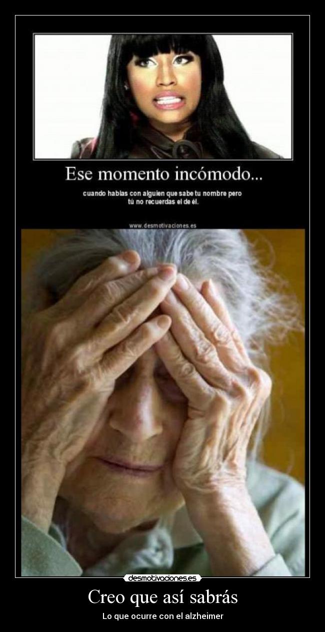 Creo que así sabrás - 