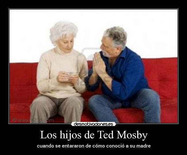 Los hijos de Ted Mosby - 