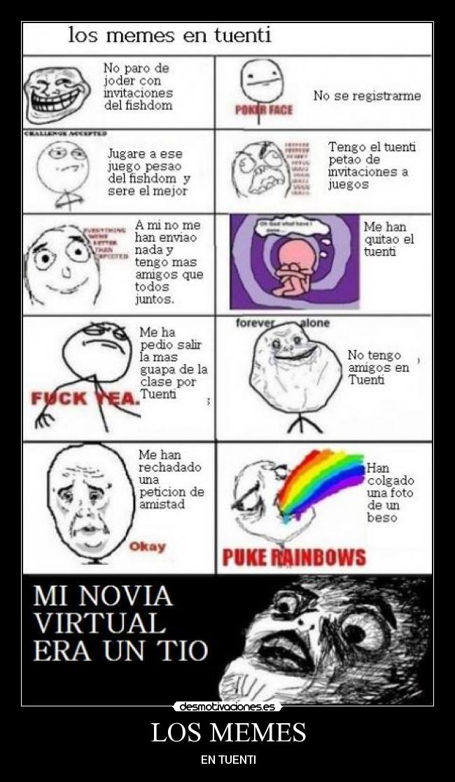 LOS MEMES - 