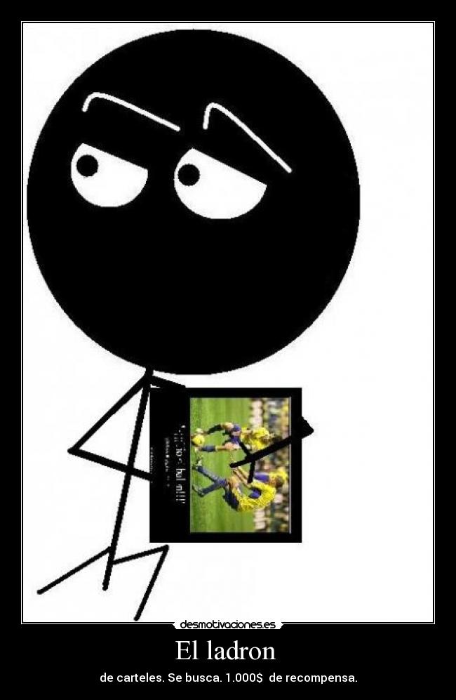 El ladron -