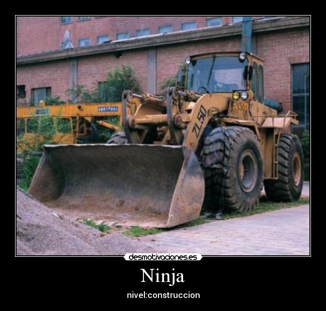 Ninja - nivel:construccion