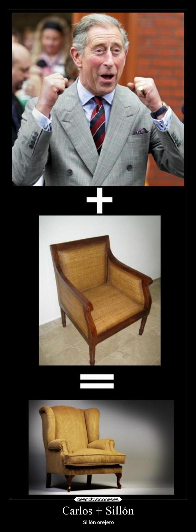 Carlos + Sillón - Sillón orejero
