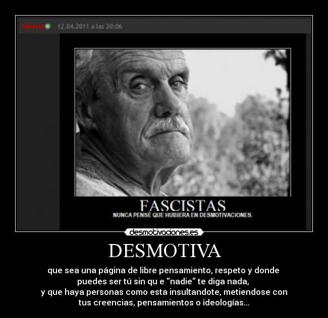 DESMOTIVA -